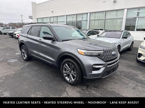 2023 Ford Explorer XLT
