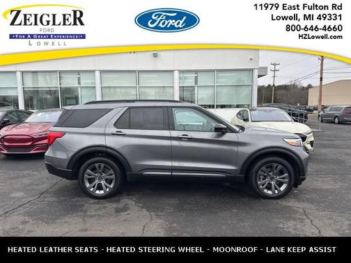 2023 Ford Explorer XLT