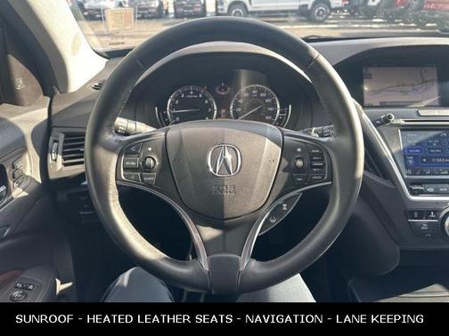 2017 Acura MDX 3.5L w/Technology Package