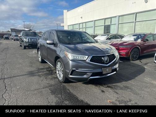 2017 Acura MDX 3.5L w/Technology Package