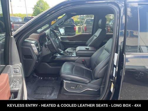 Agate Black Metallic 2021 Ford F-150 Lariat
