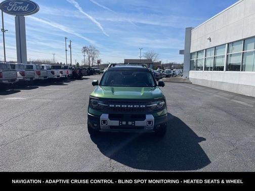 2025 Ford Bronco Sport Badlands