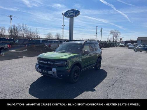 2025 Ford Bronco Sport Badlands
