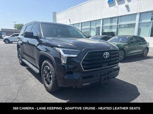 Midnight Black Metallic 2026 Toyota Sequoia TRD Pro