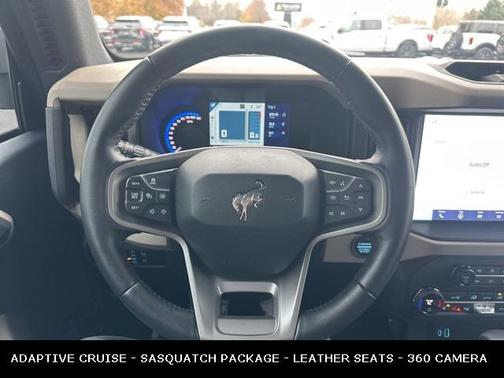 2023 Ford Bronco Wildtrak