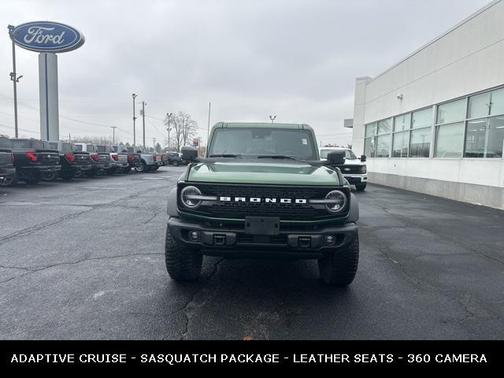 2023 Ford Bronco Wildtrak