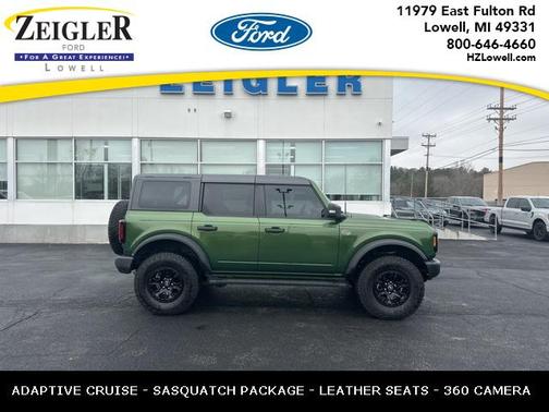 2023 Ford Bronco Wildtrak