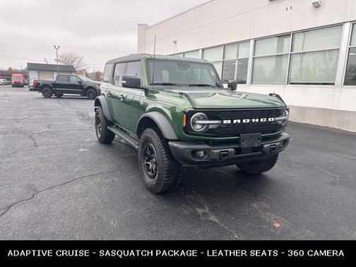 2023 Ford Bronco Wildtrak
