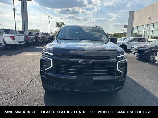 2025 Chevrolet Suburban RST