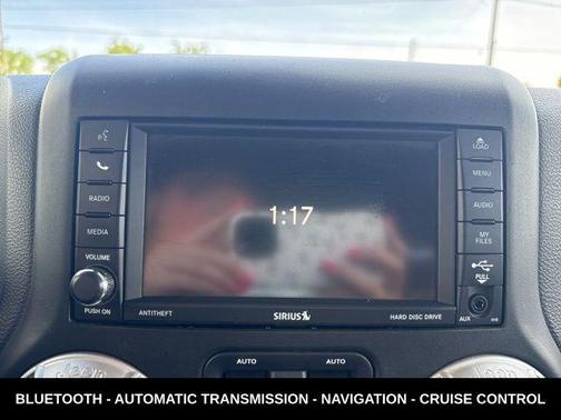 Black Clearcoat 2015 Jeep Wrangler Unlimited Sahara