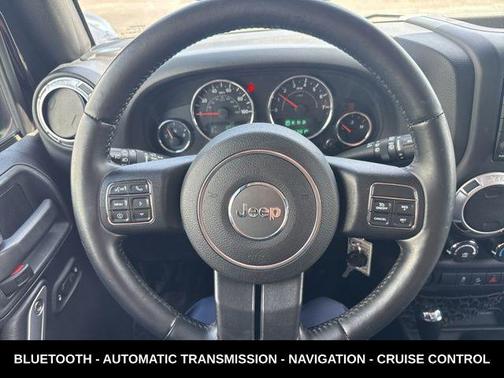 Black Clearcoat 2015 Jeep Wrangler Unlimited Sahara