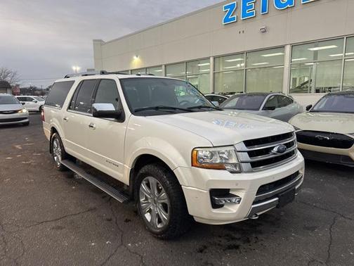 2016 Ford Expedition EL Platinum