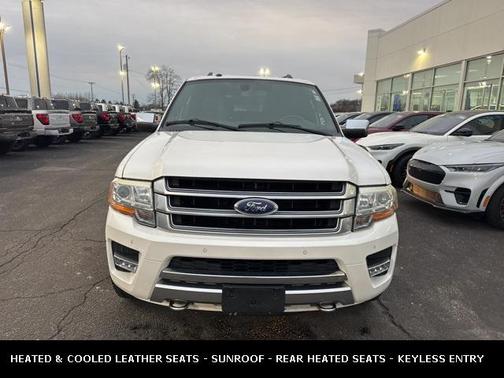 2016 Ford Expedition EL Platinum