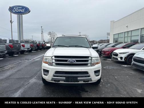 2016 Ford Expedition EL Platinum