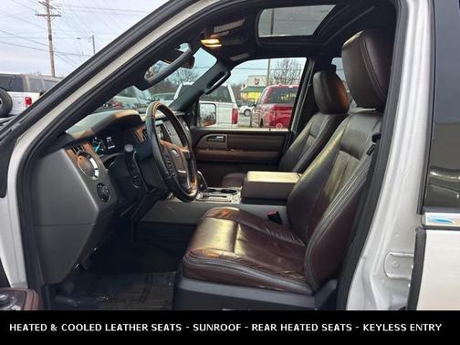 2016 Ford Expedition EL Platinum