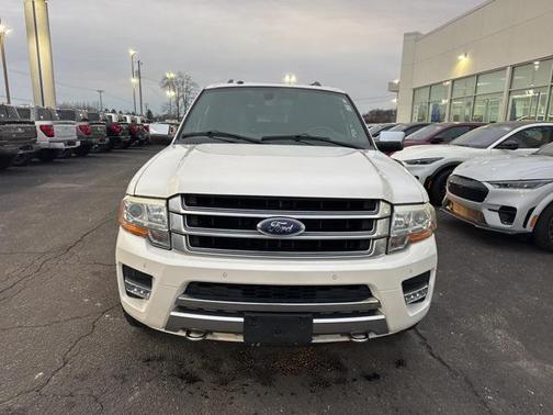 2016 Ford Expedition EL Platinum