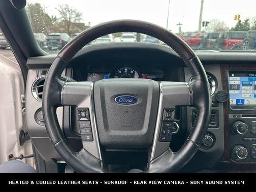 2016 Ford Expedition EL Platinum