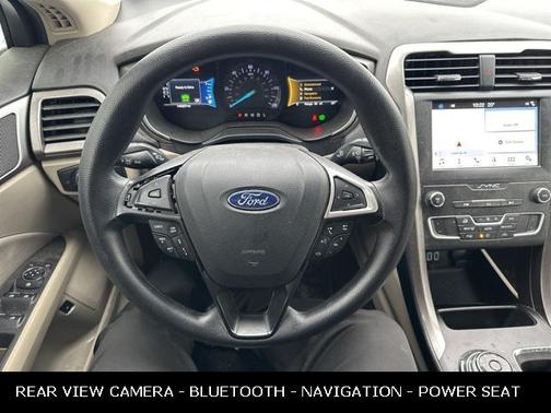 2019 Ford Fusion Hybrid SE