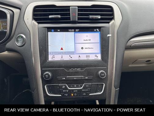 2019 Ford Fusion Hybrid SE