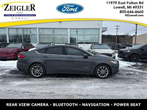 2019 Ford Fusion Hybrid SE