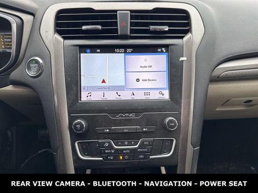 2019 Ford Fusion Hybrid SE