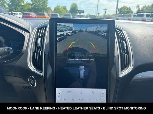 Carbonized Gray Metallic 2024 Ford Edge SEL