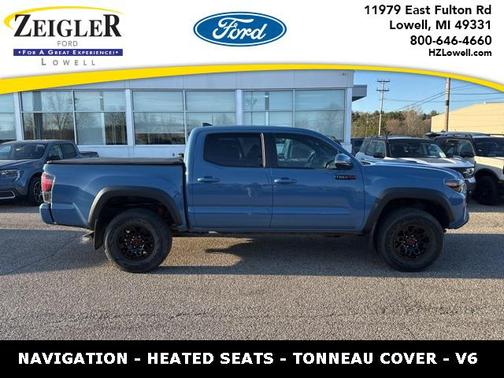 2018 Toyota Tacoma TRD Pro