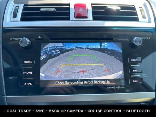 2017 Subaru Legacy Premium
