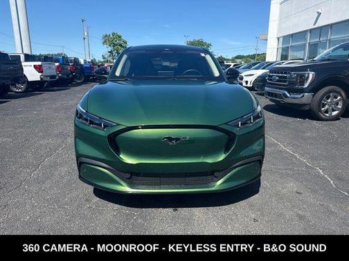 Eruption Green Metallic 2024 Ford Mustang Mach-E Premium