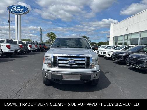 2012 Ford F-150 XLT