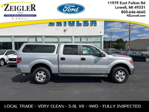 2012 Ford F-150 XLT