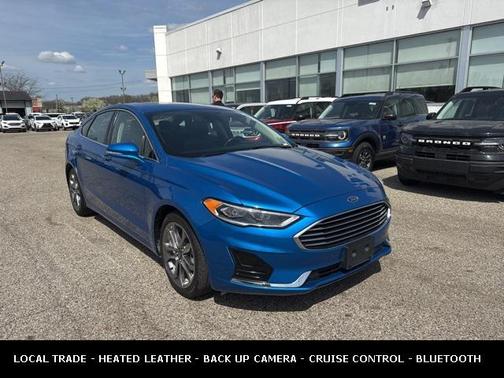 2019 Ford Fusion SEL