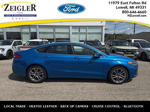2019 Ford Fusion SEL