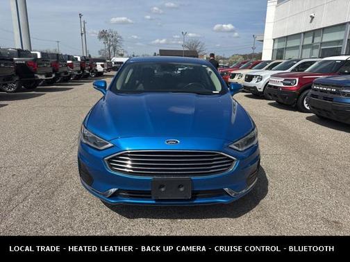 2019 Ford Fusion SEL