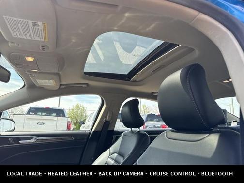 2019 Ford Fusion SEL
