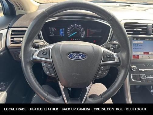 2019 Ford Fusion SEL