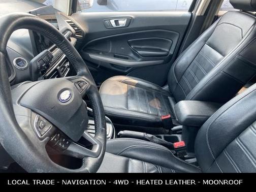 2018 Ford EcoSport Titanium