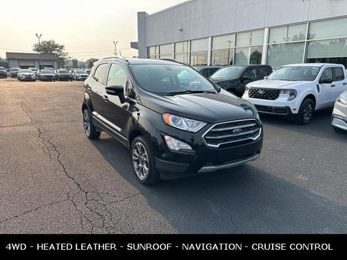 2018 Ford EcoSport Titanium