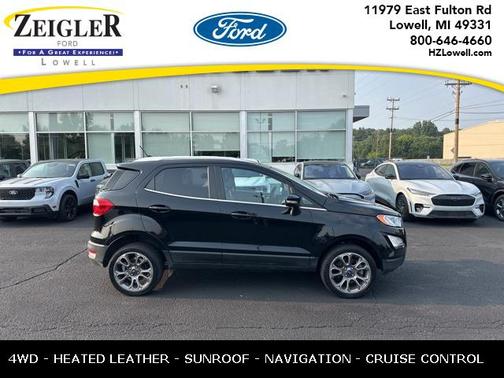 2018 Ford EcoSport Titanium