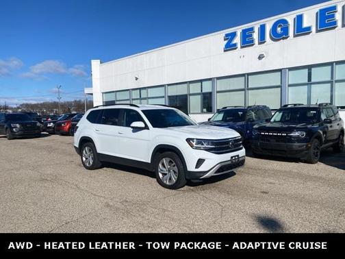 2022 Volkswagen Atlas 3.6L SE w/Technology