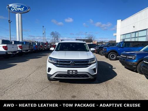 2022 Volkswagen Atlas 3.6L SE w/Technology