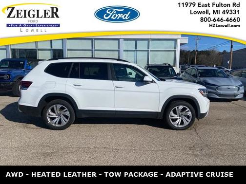 2022 Volkswagen Atlas 3.6L SE w/Technology