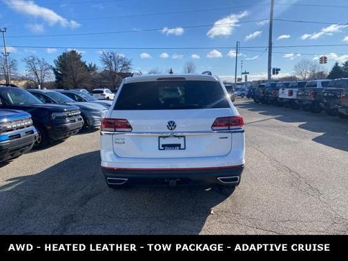 2022 Volkswagen Atlas 3.6L SE w/Technology