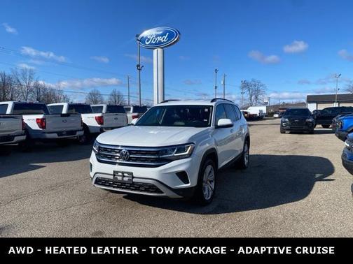 2022 Volkswagen Atlas 3.6L SE w/Technology
