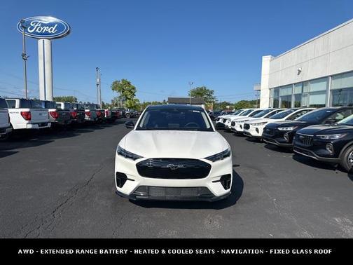 2025 Ford Mustang Mach-E Premium