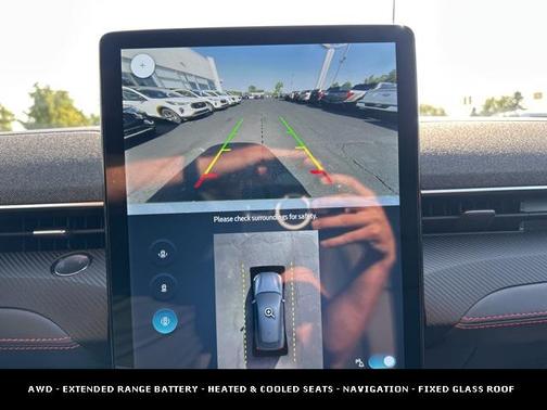 2025 Ford Mustang Mach-E Premium