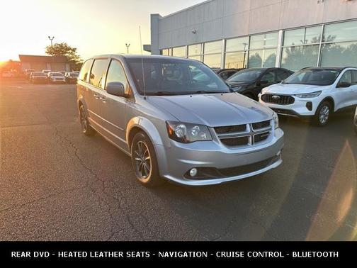 2017 Dodge Grand Caravan GT