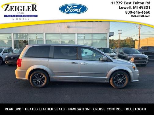 2017 Dodge Grand Caravan GT