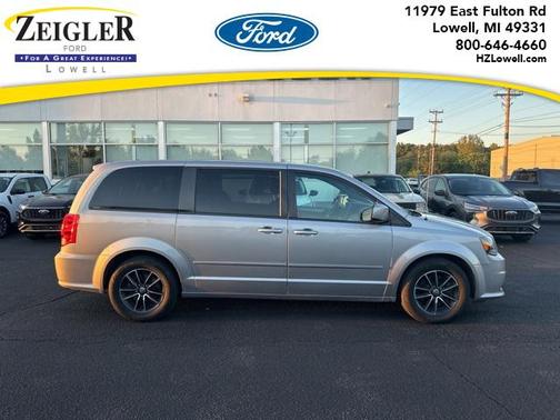 2017 Dodge Grand Caravan GT