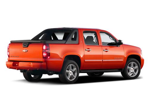 Summit White 2009 Chevrolet Avalanche 1500 LT